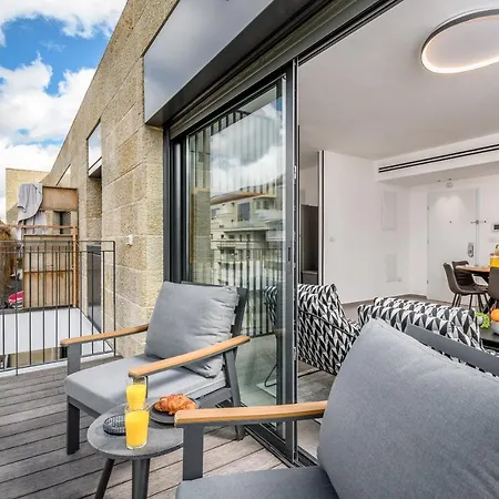 Luxurious Huge 2Bdr&2Bth W Parking- Mahne Yehuda Sea-U Jerusalem Exterior foto