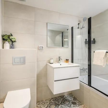 Luxurious Huge 2Bdr&2Bth W Parking- Mahne Yehuda Sea-U Jerusalem Exterior foto