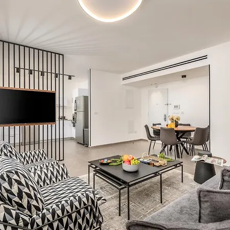 Luxurious Huge 2Bdr&2Bth W Parking- Mahne Yehuda Sea-U Jerusalem Exterior foto
