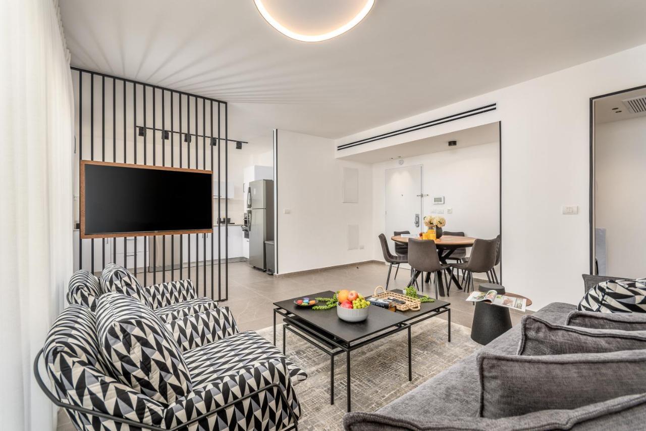 Luxurious Huge 2bdr&2bth W Parking- Mahne Yehuda Sea-u *