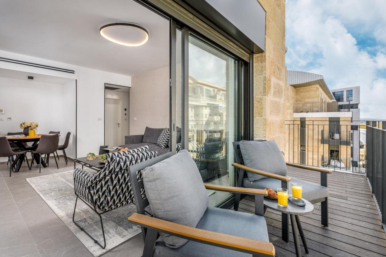 Luxurious Huge 2bdr&2bth W Parking- Mahne Yehuda Sea-u Jerusalem