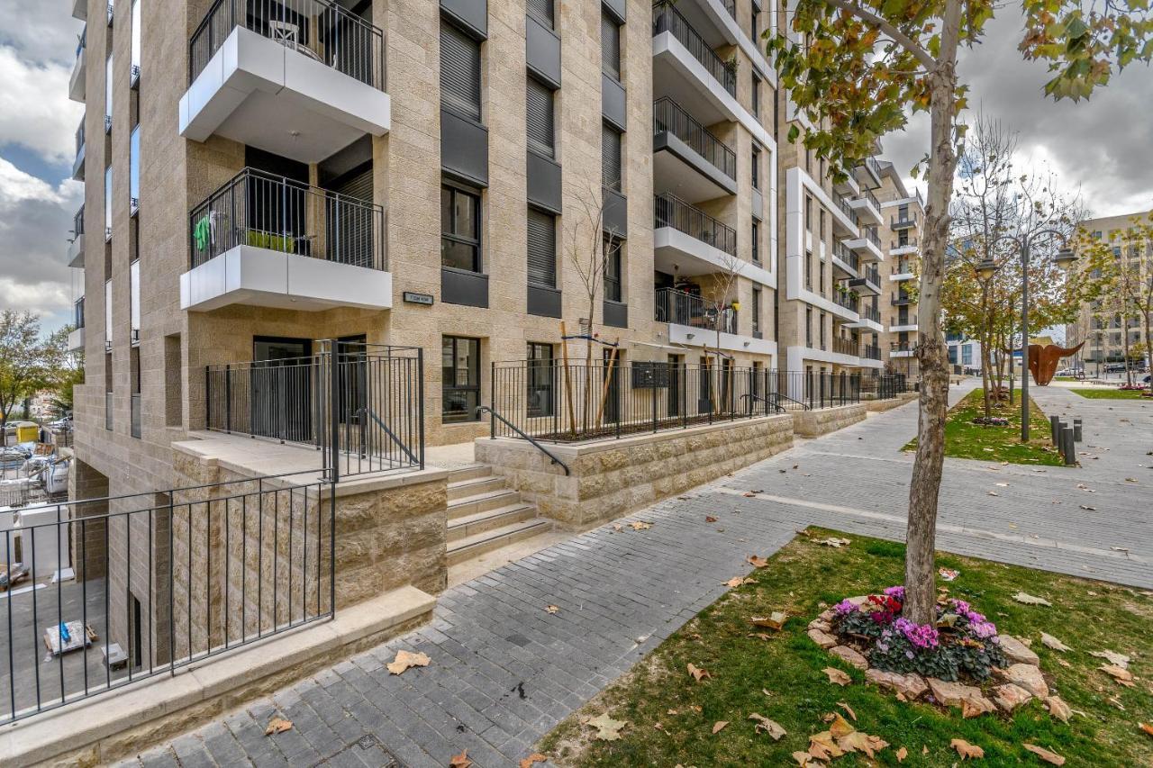 Apartment Luxurious Huge 2bdr&2bth W Parking- Mahne Yehuda Sea-u Jerusalem